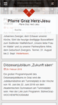 Mobile Screenshot of graz-herz-jesu.at
